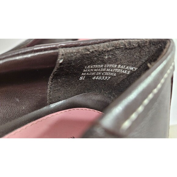 Reaction by Kenneth Cole Black Pointed Toe Slip On Women's Pump Size 8.5 - Picture 5 of 6